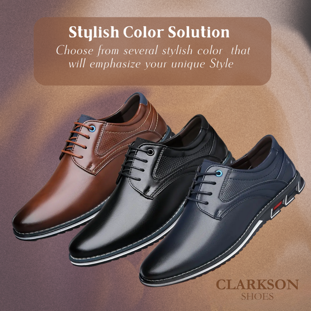 Harrison | Wear-resistant Non-Slip Lace Shoes