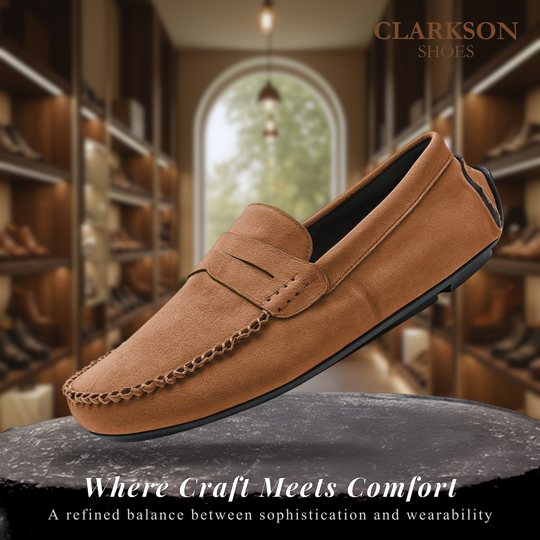 Harry | Comfortable Loafers – Durable, Anti-Slip, and Stylish Casual Shoes