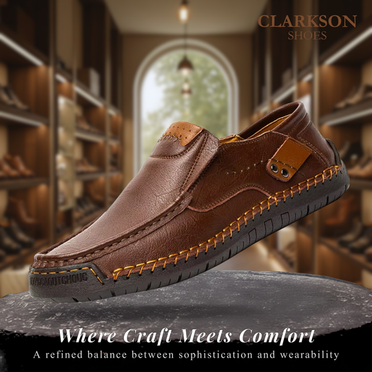 Harvey | Lightweight Slip-on Round toe Shoes