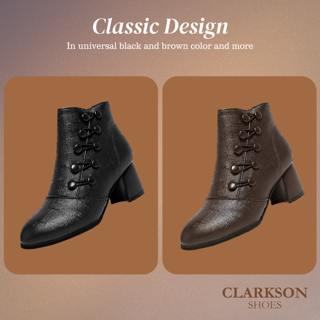 Hazel | Chunky Ankle Boots