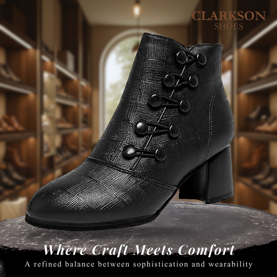 Hazel | Chunky Ankle Boots