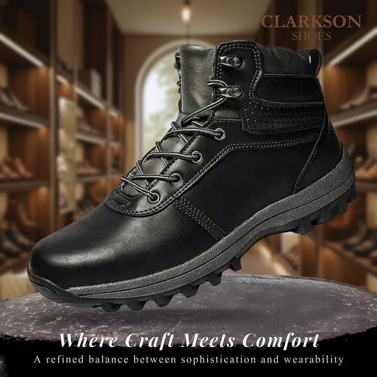 Henry | Classic Leather Boots