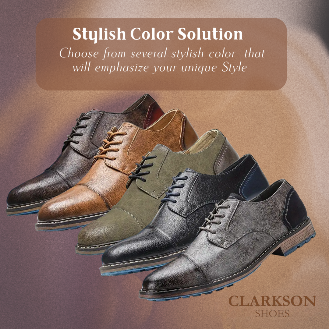 Hunter | Large Sizes Men's Shoes with Solid Color