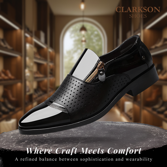 Ivan | Stylish Durable PU Upper & Rubber Sole Shoes