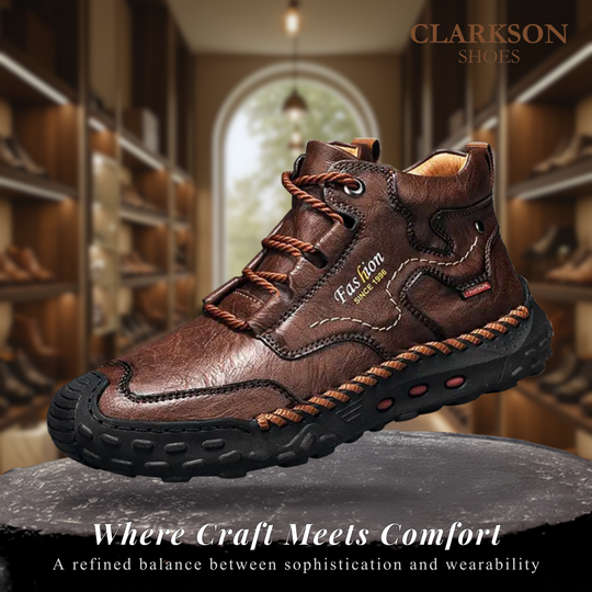 Jake | Orthopedic Stylish Men’s Boots