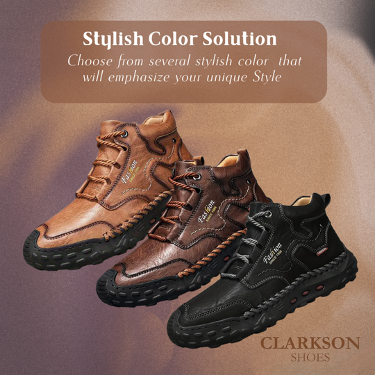 Jake | Orthopedic Stylish Men’s Boots