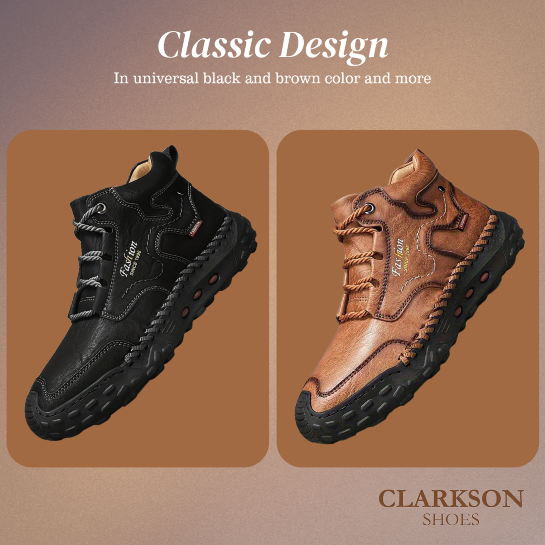 Jake | Orthopedic Stylish Men’s Boots