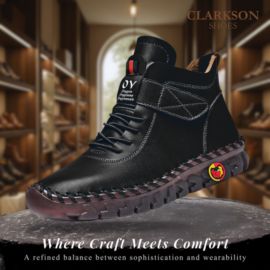 Janice | Leather Hiking Boots