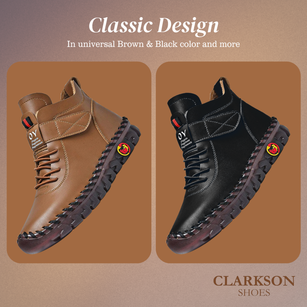 Janice | Leather Hiking Boots