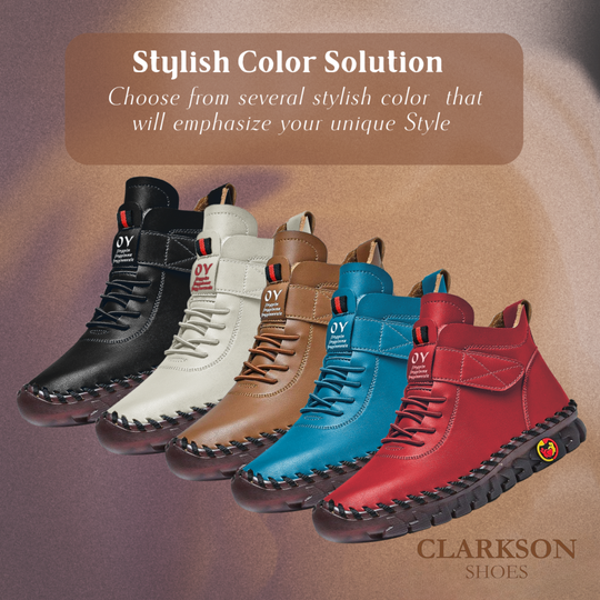 Janice | Leather Hiking Boots