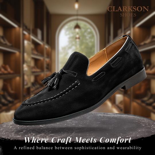 Jax | Classic Tassel Loafers for Men