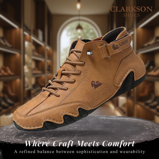 Jaxon | Men's High Top Orthopedic Athletic Casual Shoes