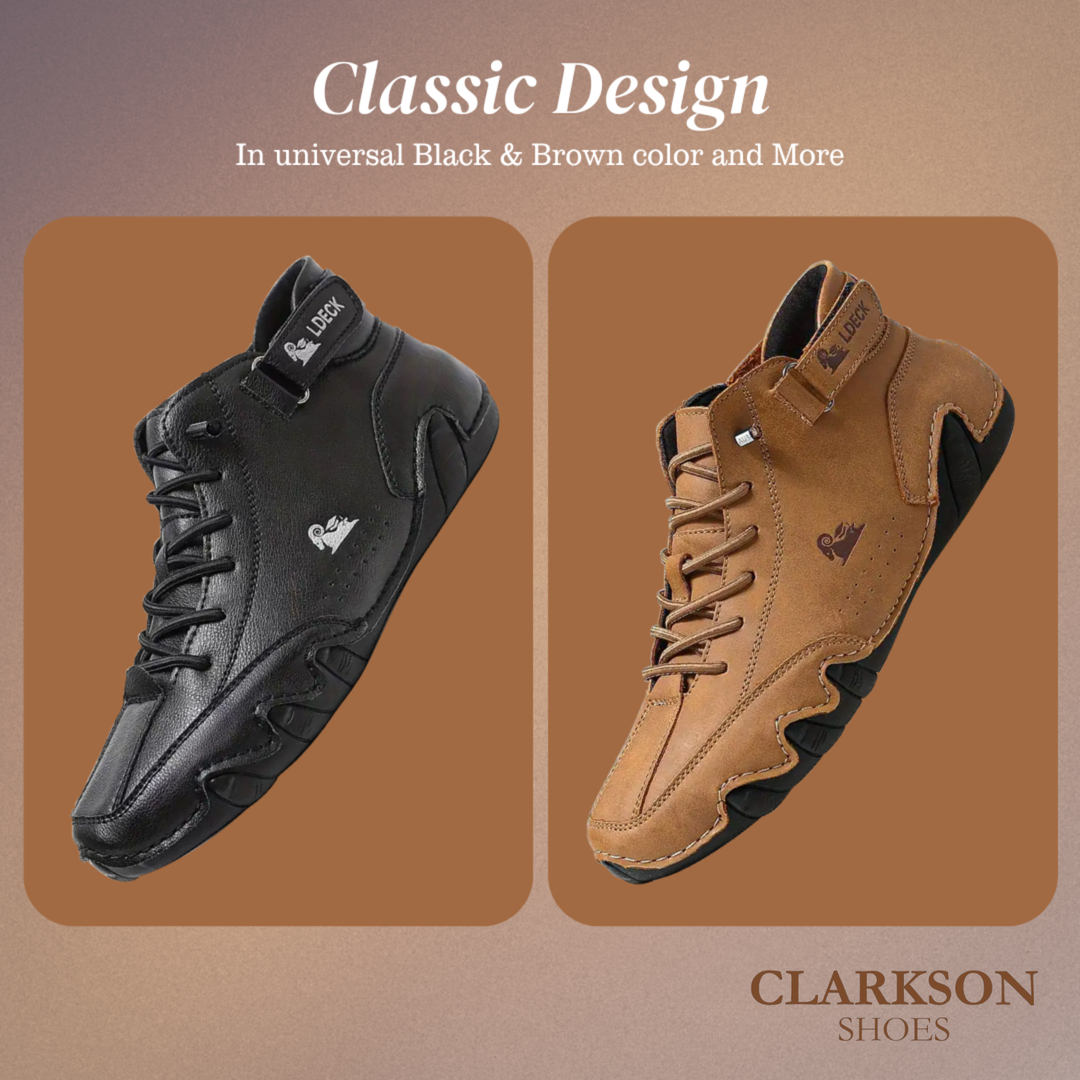 Jaxon | Men's High Top Orthopedic Athletic Casual Shoes