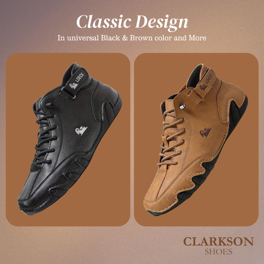 Jaxon | Men's High Top Orthopedic Athletic Casual Shoes