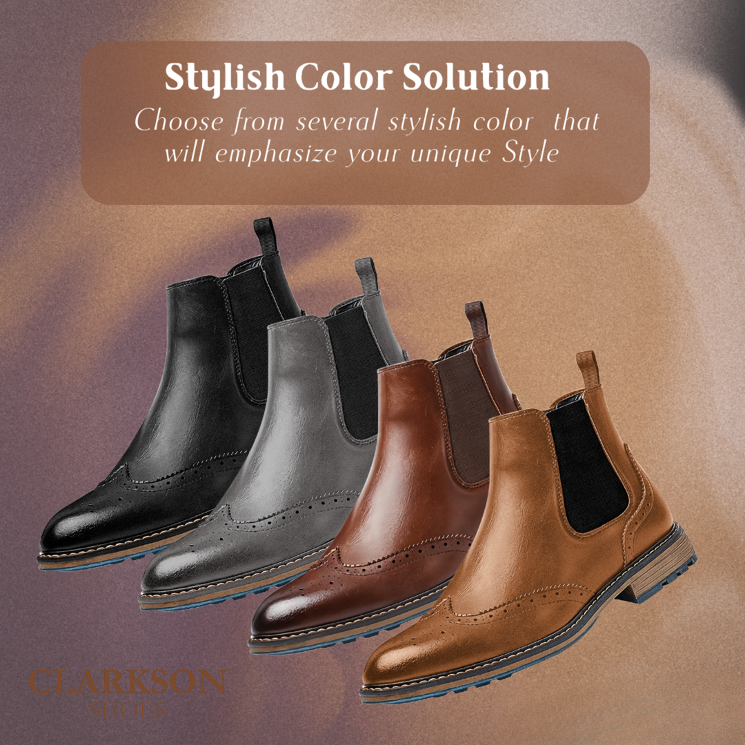 Johan | Wear-resistant Non-slip High Slip-on Boots