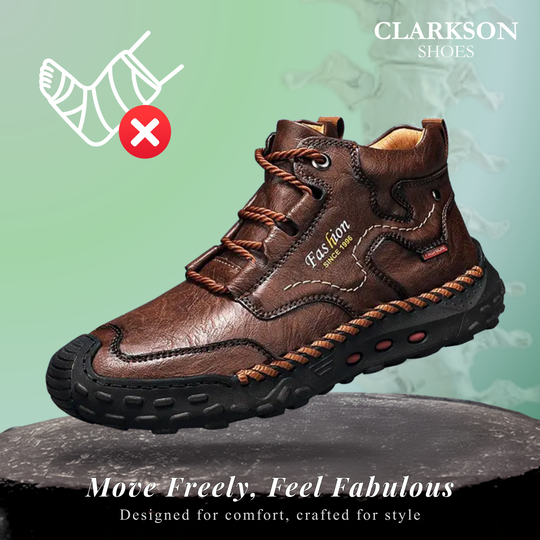 Jonas | Everyday Orthopedic Men’s Boots
