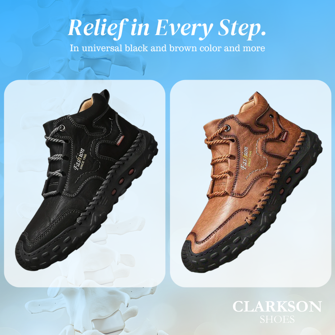 Jonas | Everyday Orthopedic Men’s Boots