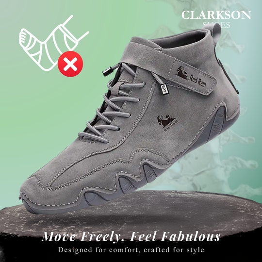 Jordan | Casual Orthopedic Ankle Boots for Men