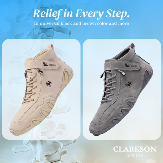 Jordan | Casual Orthopedic Ankle Boots for Men