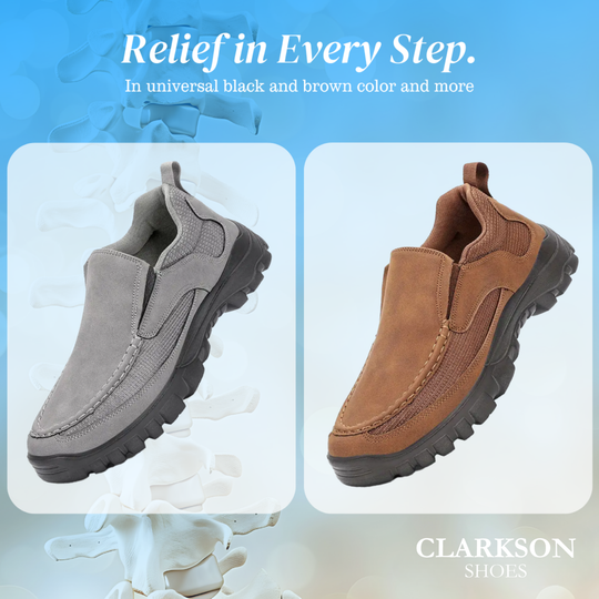 Leon | Men's Orthopedic Slip-On Loafers