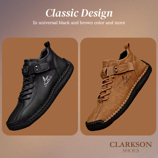 Liam | Versatile Men's Lightweight Orthopedic Shoes