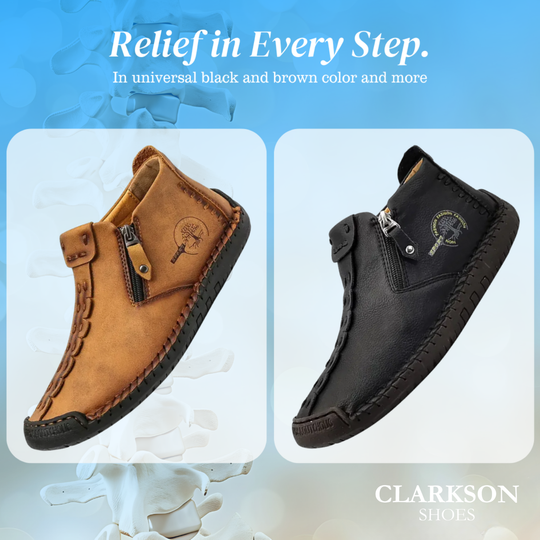 Luigi | Men's Classic Ortho Shoes