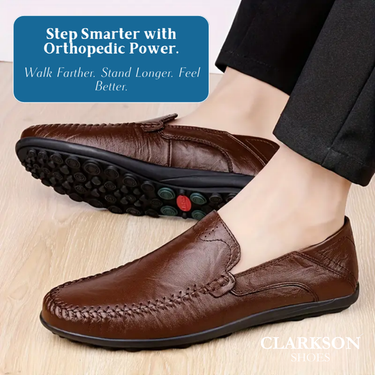 Marco | Men's Orthopedic Slip-On Business Loafers