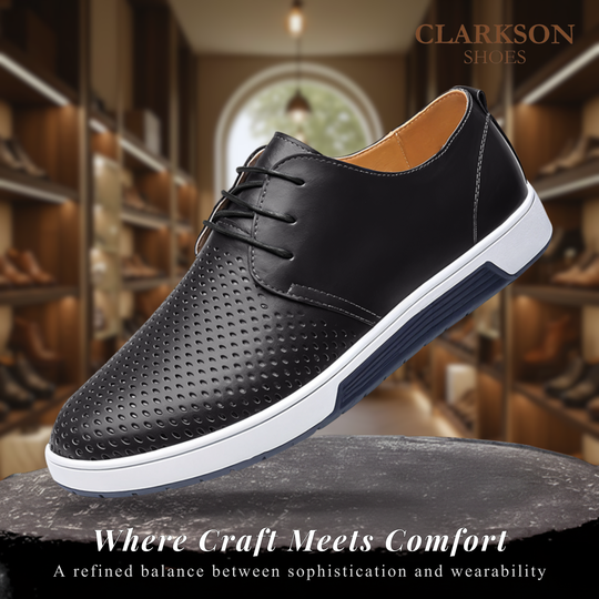 Marius | Classic Oxford Round Toe Men's Shoes