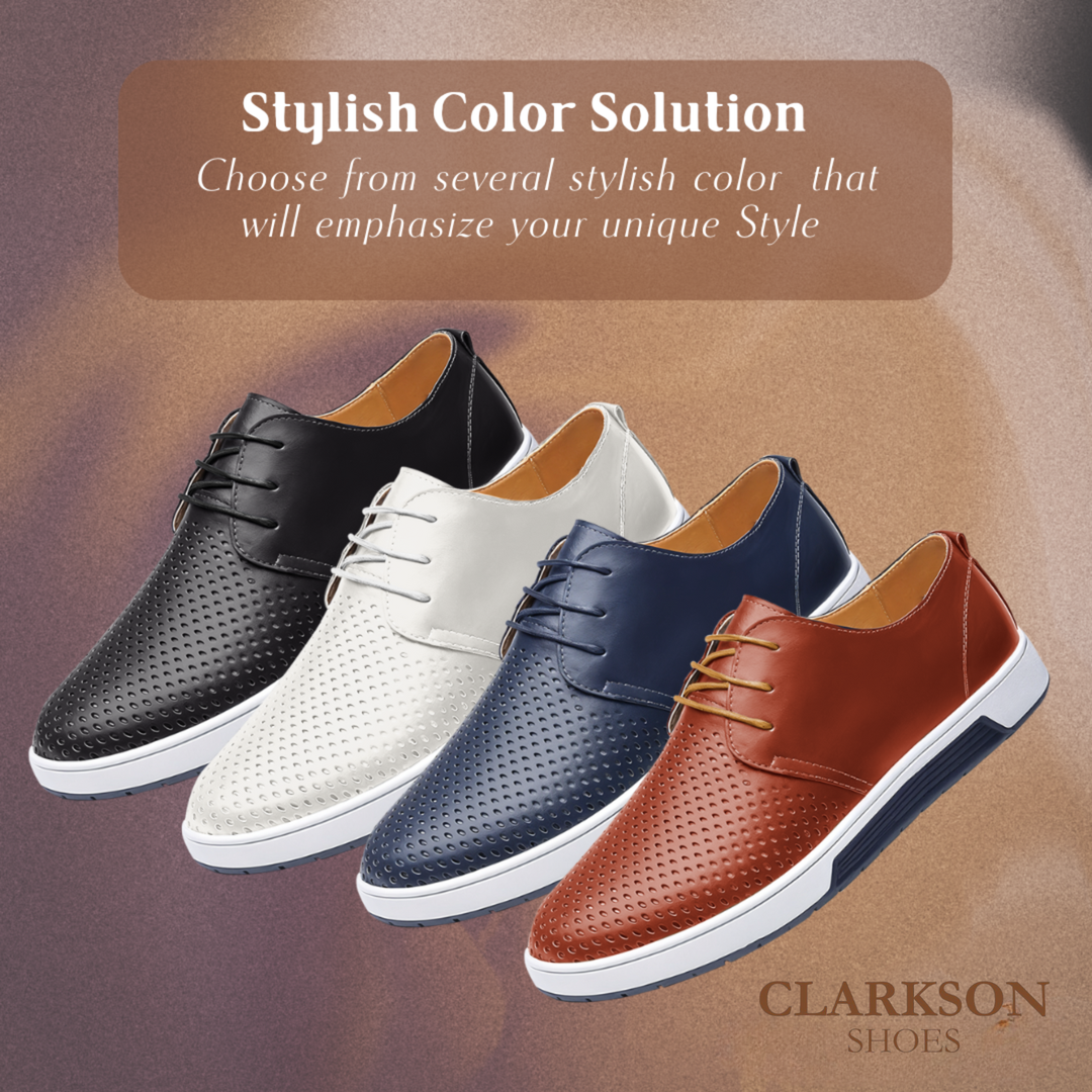 Marius | Classic Oxford Round Toe Men's Shoes