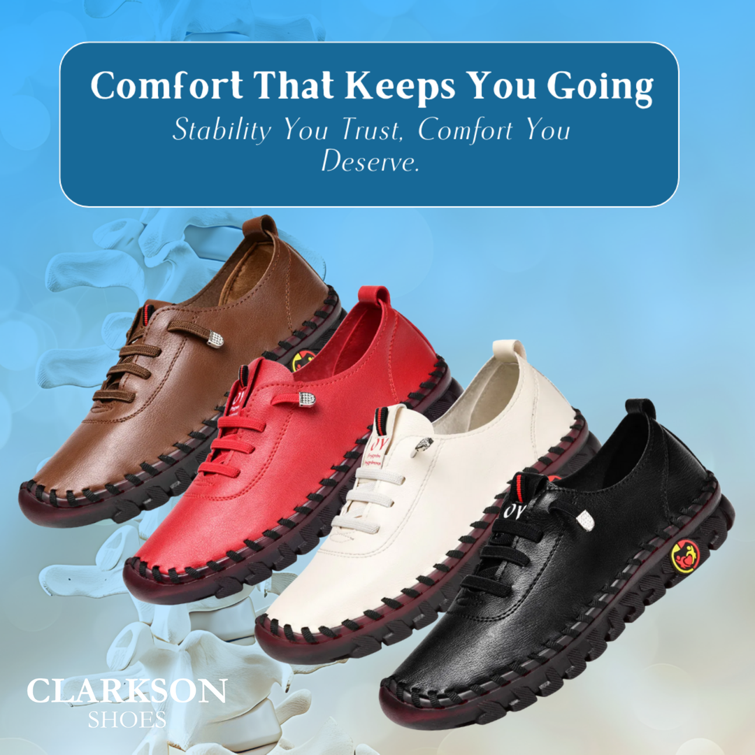 Megan | Comfortable Flat Orthopedic Loafers for Women