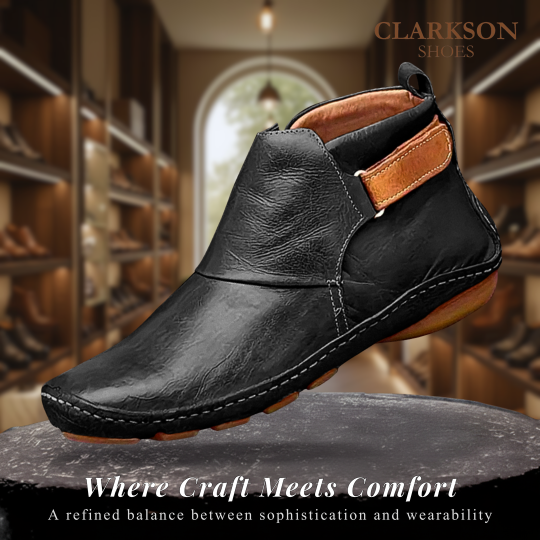 Mela | Orthopedic Platform Boots