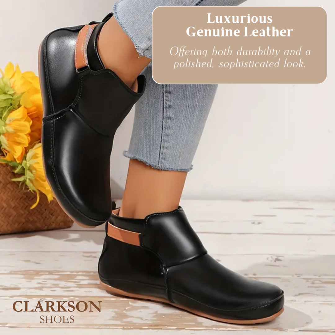 Mela | Orthopedic Platform Boots