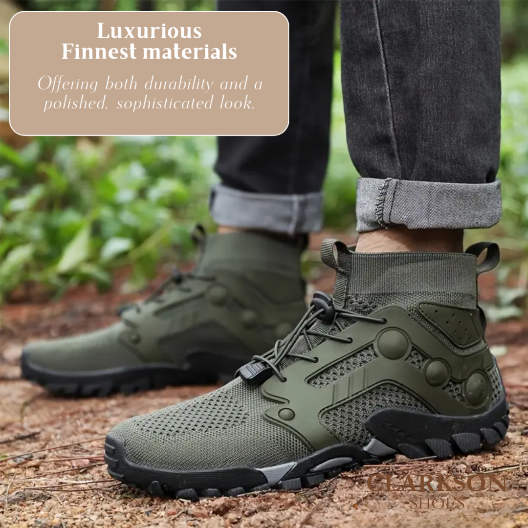 Neo | Comfortable Non-slip Lace-up Military Shoes