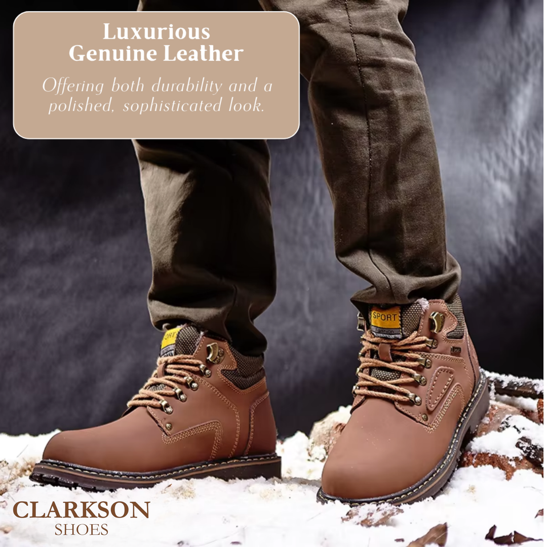 Oliver | Classic Leather Boots