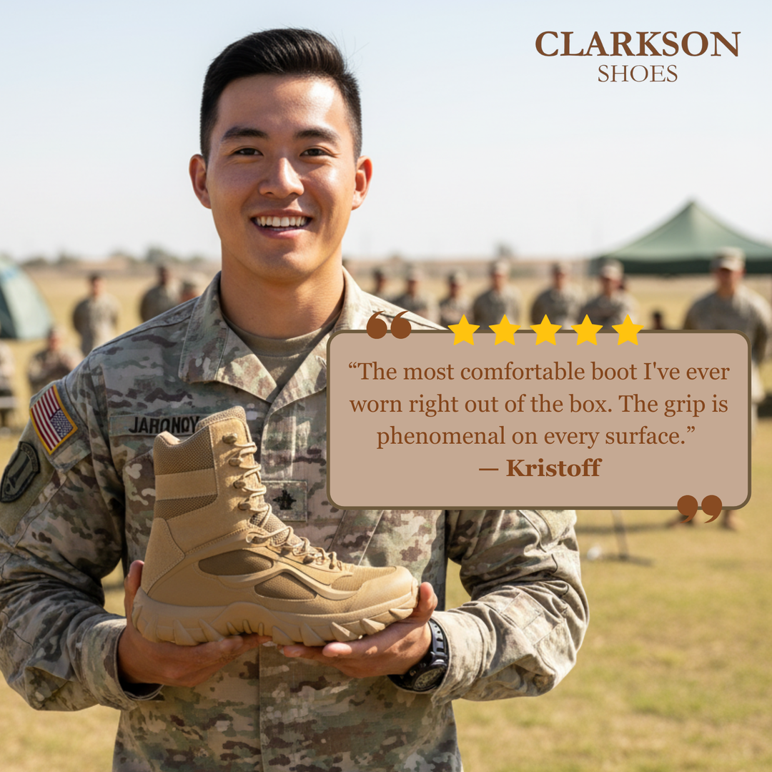 Jairo | High-Top Tactical Boots