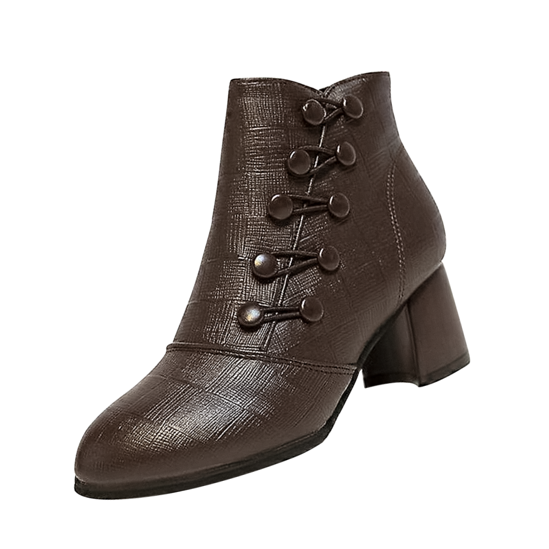 Hazel | Chunky Ankle Boots