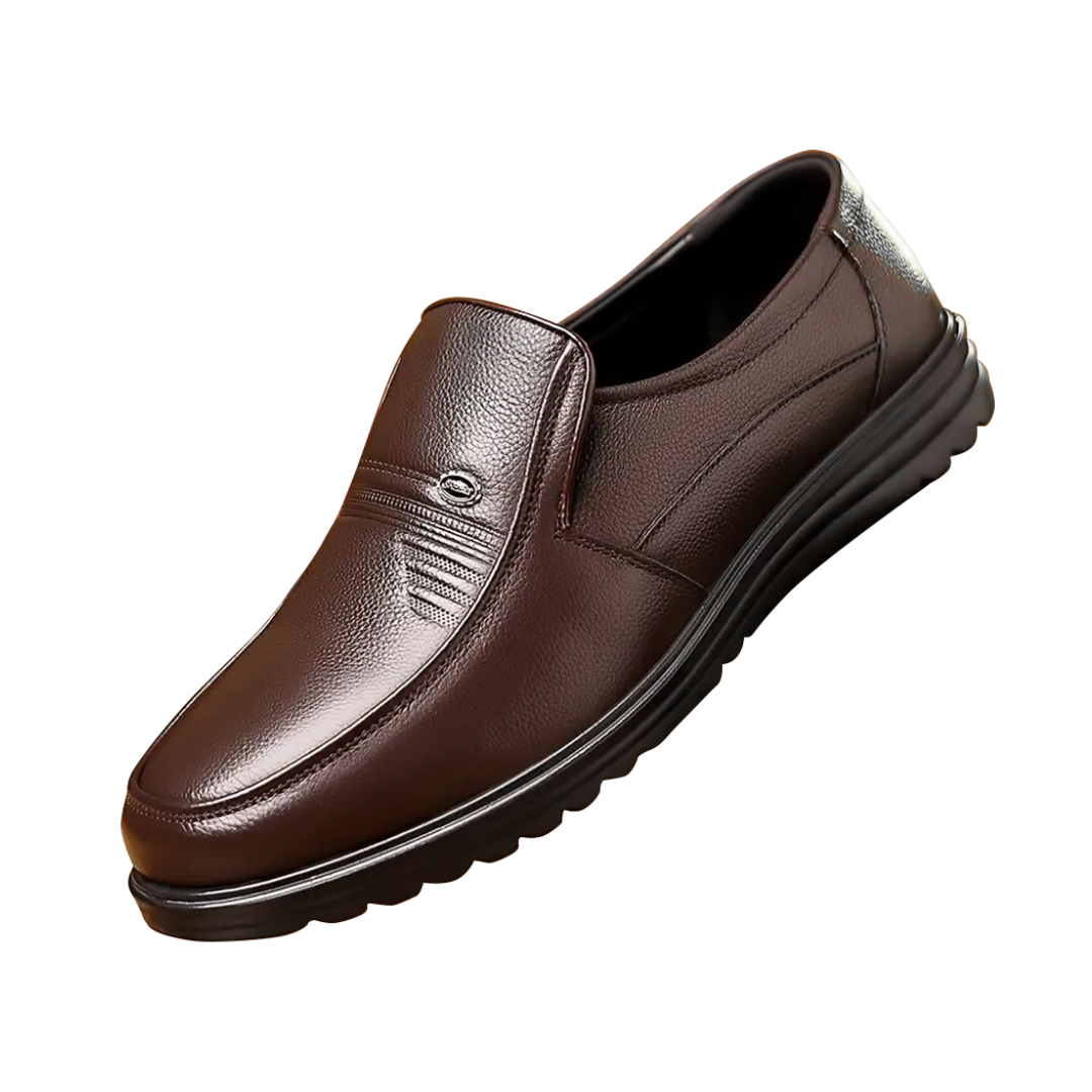 Mathias | Comfortable Cowhide Leather Loafer