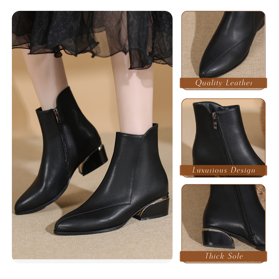 Elena | Casual Side-Zip Boots