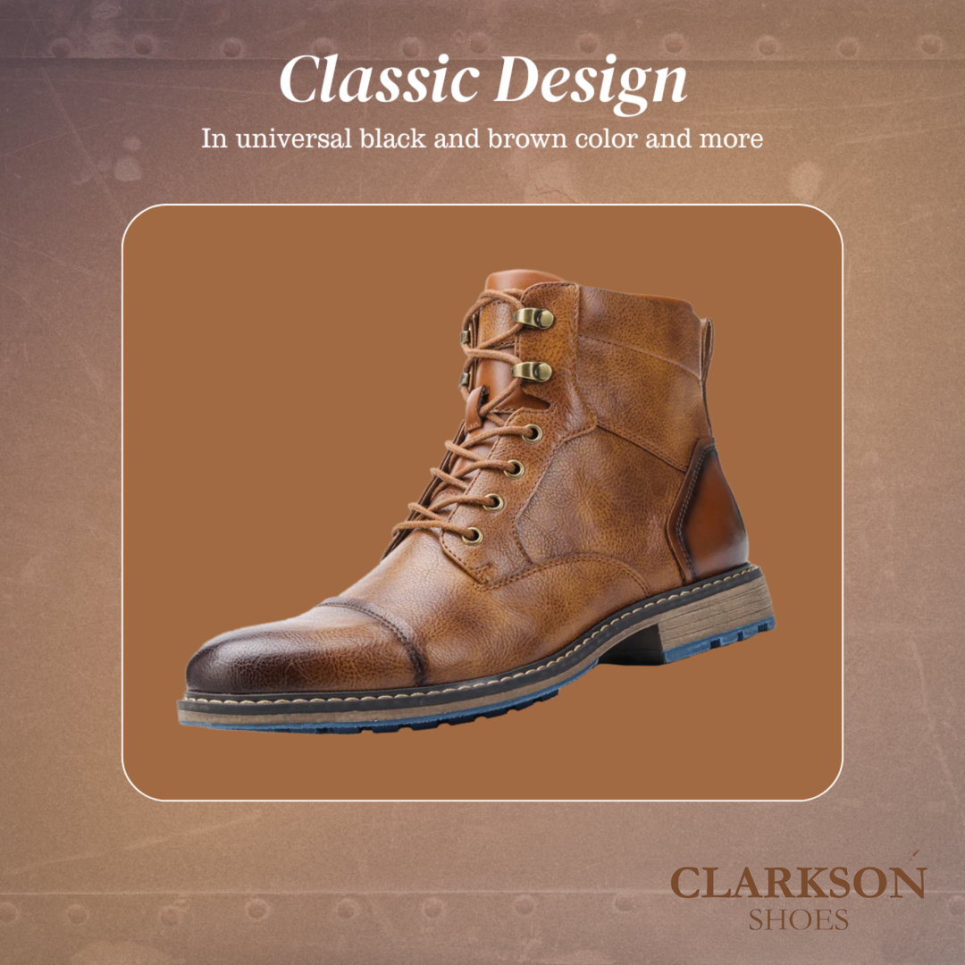 Thor | Men's Retro Comfortable Spring Military Boots