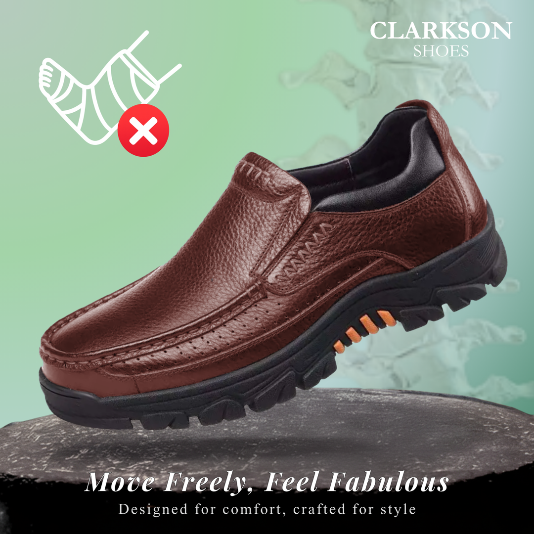 Tristan | Men's All-Season Orthopedic Slip-Ons