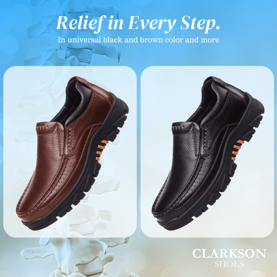 Tristan | Men's All-Season Orthopedic Slip-Ons