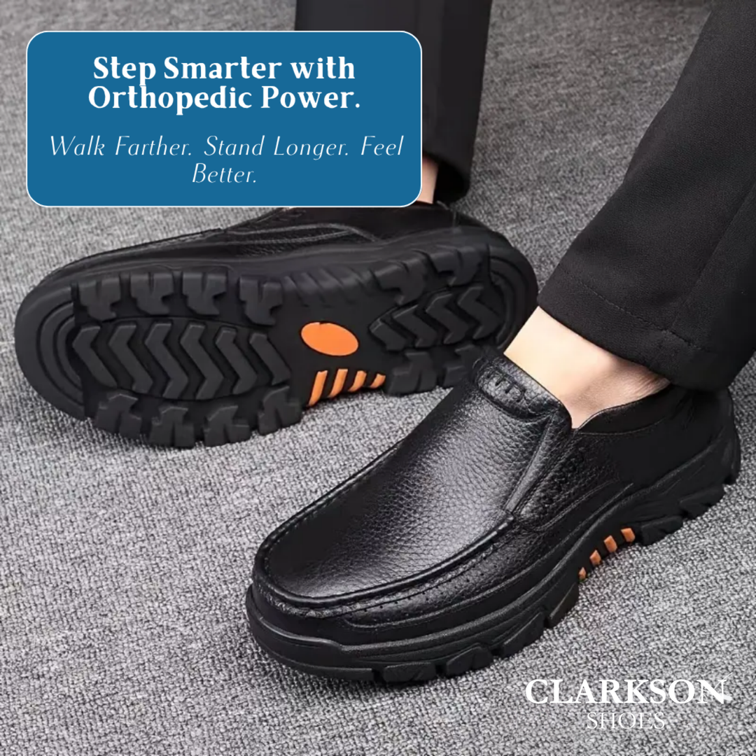 Tristan | Men's All-Season Orthopedic Slip-Ons