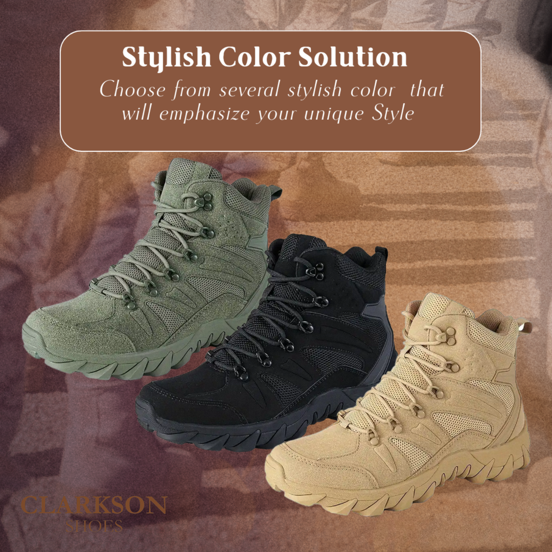 Van | Men's All-Season Tactical Military Footwear