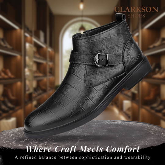 Warren | Casual Shoes With Buckle Decor