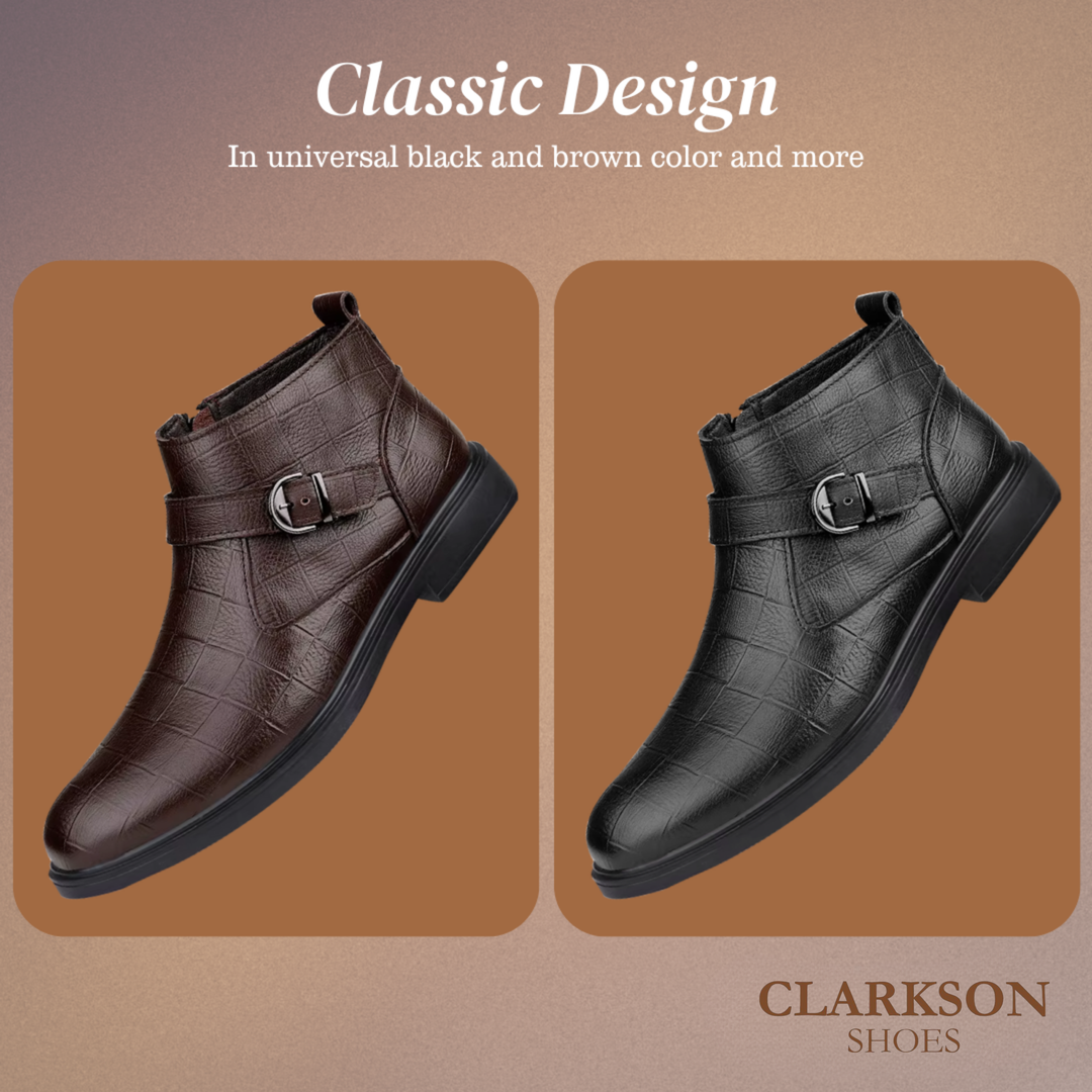 Warren | Casual Shoes With Buckle Decor