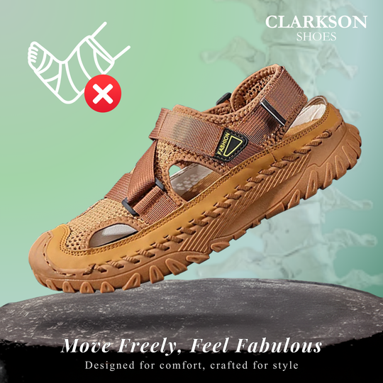 Wyatt | Summer Men Orthopedic Sandals