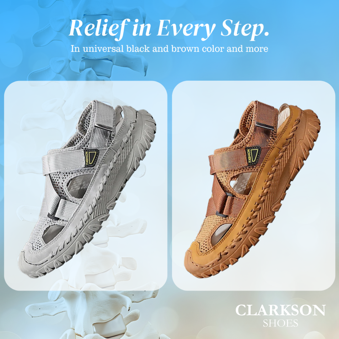 Wyatt | Summer Men Orthopedic Sandals