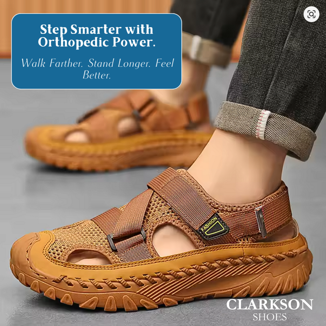 Wyatt | Summer Men Orthopedic Sandals