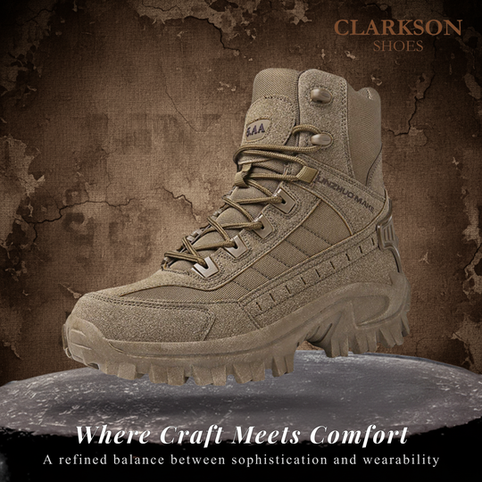 Xeno | Men's Shock Absorbing Non-slip Military Boots