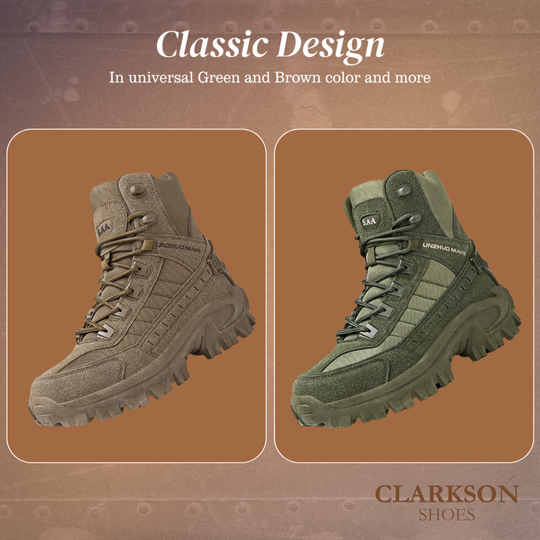 Xeno | Men's Shock Absorbing Non-slip Military Boots